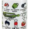 Homegoods Clever Idiots | My Neighbor Totoro: "Symbols" 9Oz. Japanese Tea Cup