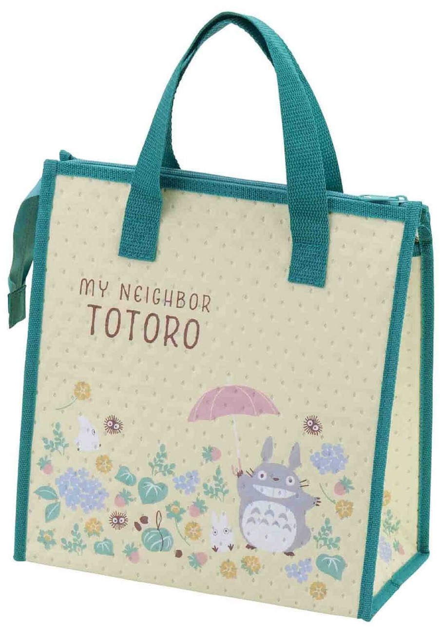 Homegoods Clever Idiots | My Neighbor Totoro Insulated Lunch Bag (Flower Field)