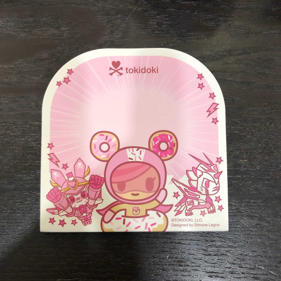 Stationery TKDK Sticky Notes | Tokidoki Donutella To The Rescue Sticky Note