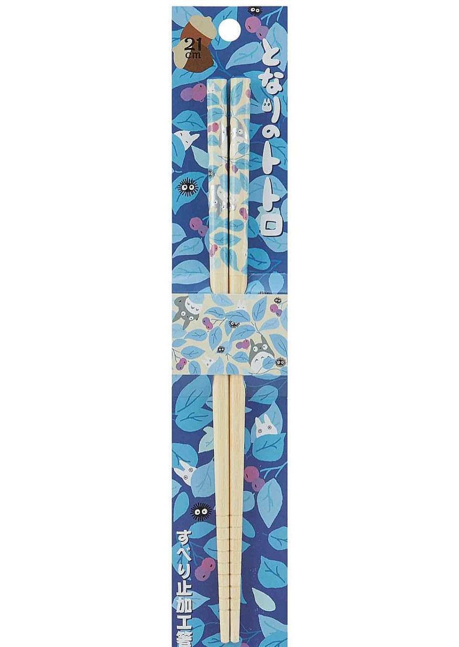 Homegoods Clever Idiots | My Neighbor Totoro Bamboo Chopstick (Tree Nut)