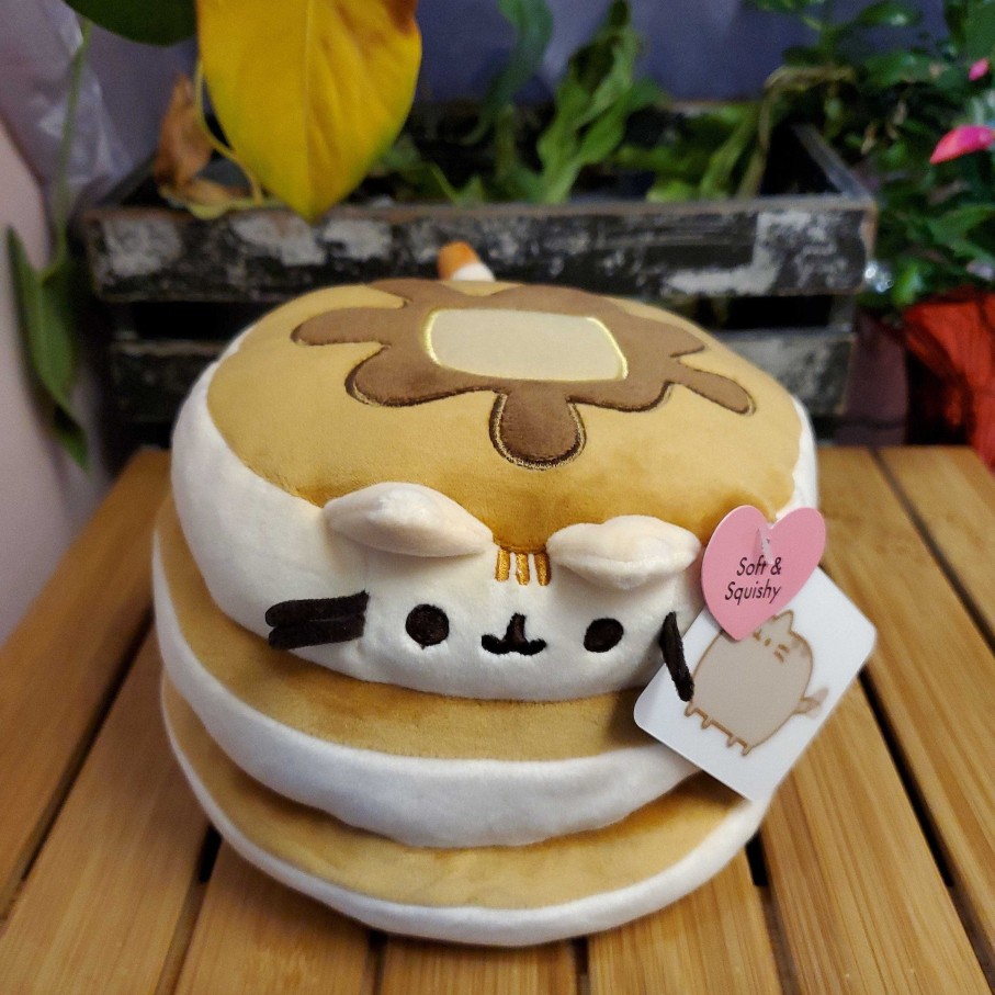 Plush Spin Master | Pancake Pusheen 6" Plush Squisheen