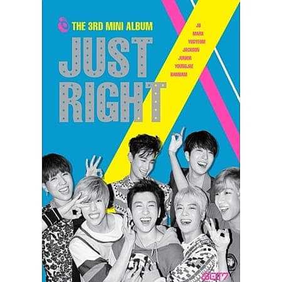 K-Pop Korea Pop Store | Got7 - Just Right (3Rd Mini Album)