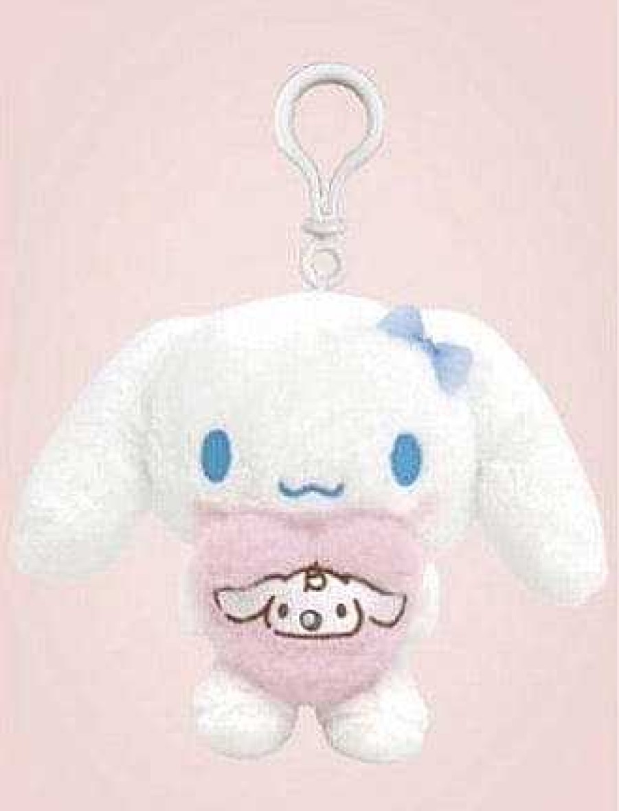 Plush Weactive | Sanrio Heart Cuties Plushie Mascots With Clips