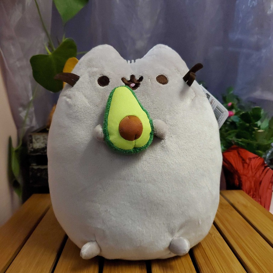 Plush Spin Master | Pusheen With Avocado 10" Plush