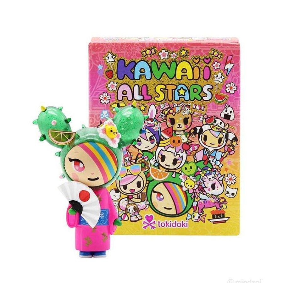 Surprise Box TKDK | Tokidoki Kawaii All Stars Vinyl Figure Surprise Box