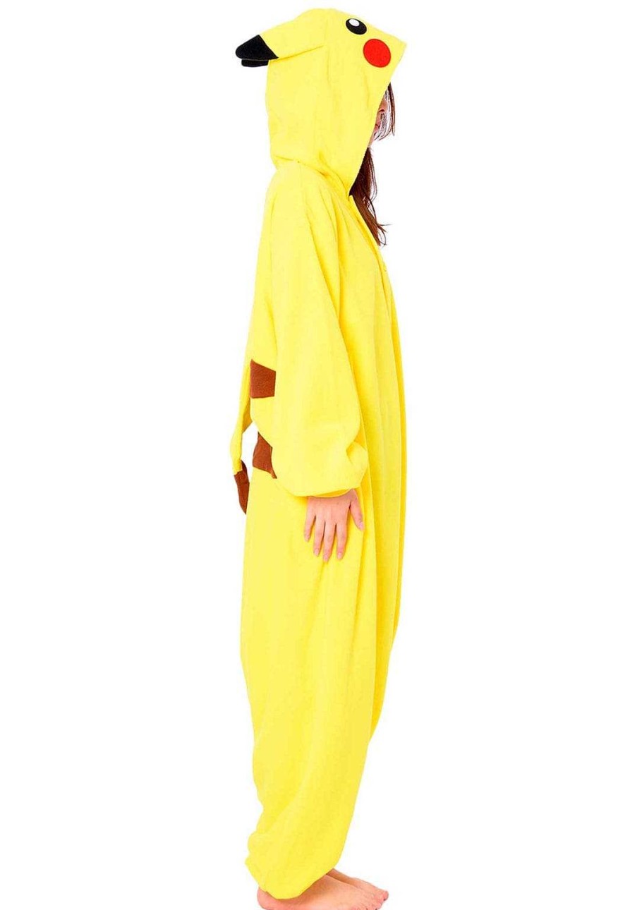 Styles Clever Idiots | Pokemon Pikachu Kigurumi Adult-Size Costume Onesie