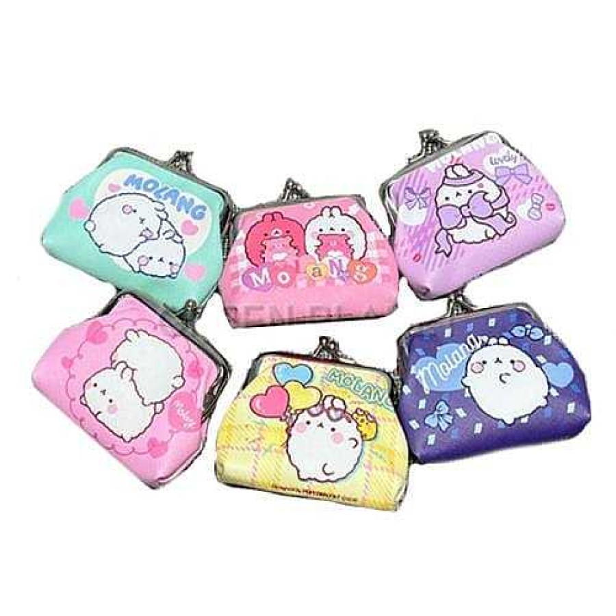 Styles BeeCrazee Wallets | Molang Surprise Kiss Lock Coin Purses