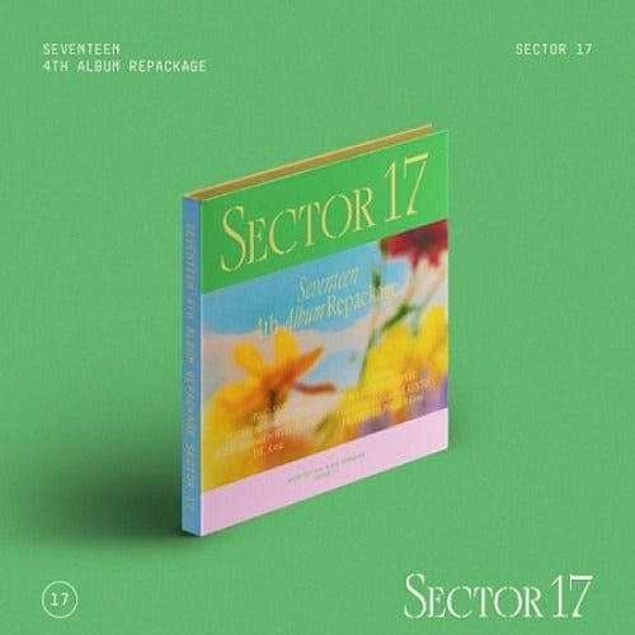 K-Pop Korea Pop Store | Seventeen - Vol.4 Repackage 'Sector 17' Compact Ver.