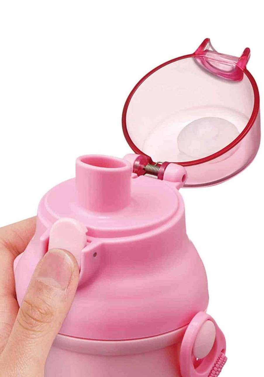 Homegoods Clever Idiots | Sanrio Friends Easy Pop-Up Water Bottle : , ,