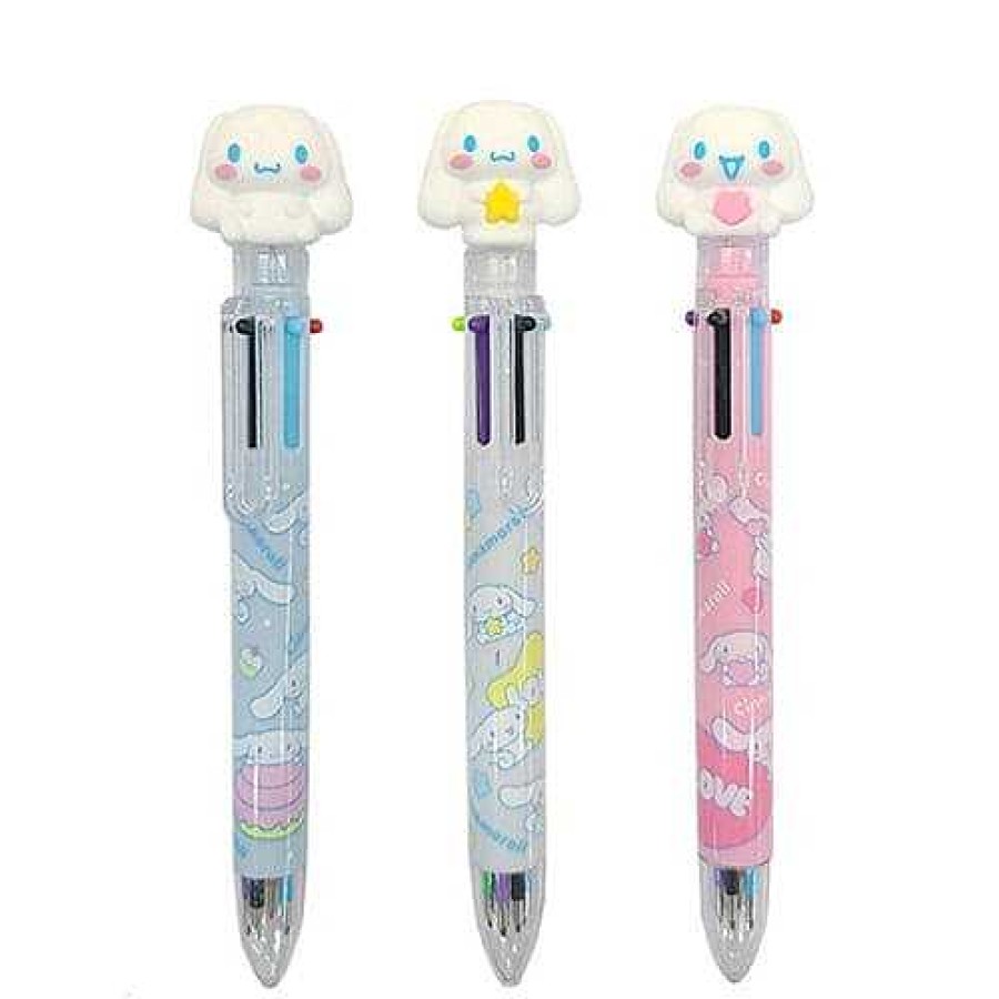 Stationery BeeCrazee Combo Writer | Cinnamoroll Mascot 6-Color Mechanical Pens