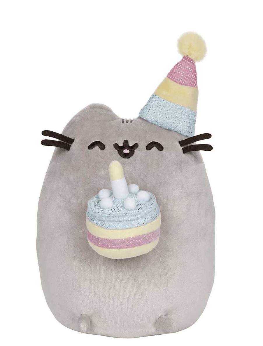 Plush Spin Master | Pusheen Birthday Cake 9.5" Plushie