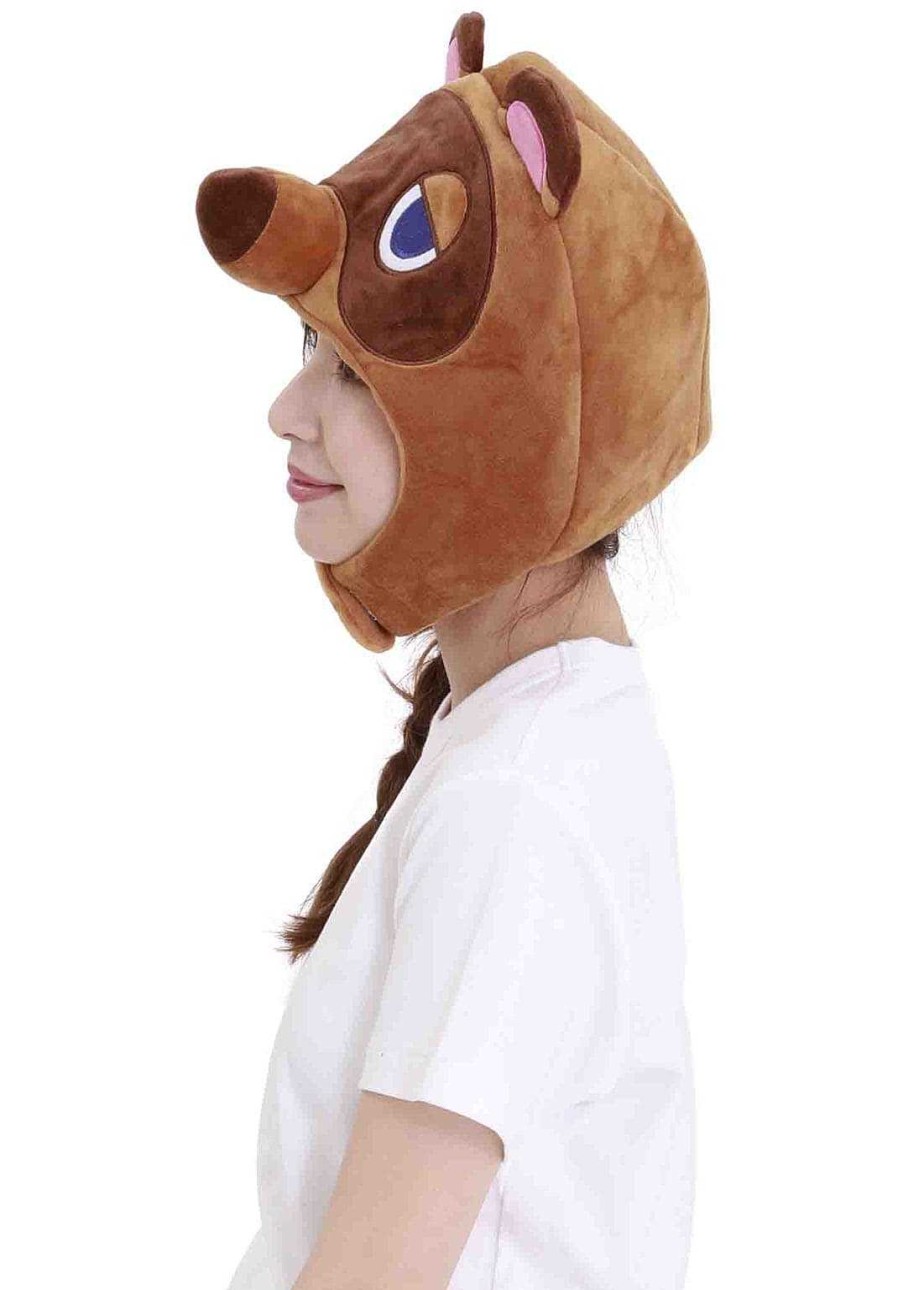 Styles Clever Idiots | Animal Crossing Tom Nook Kigurumi Hat