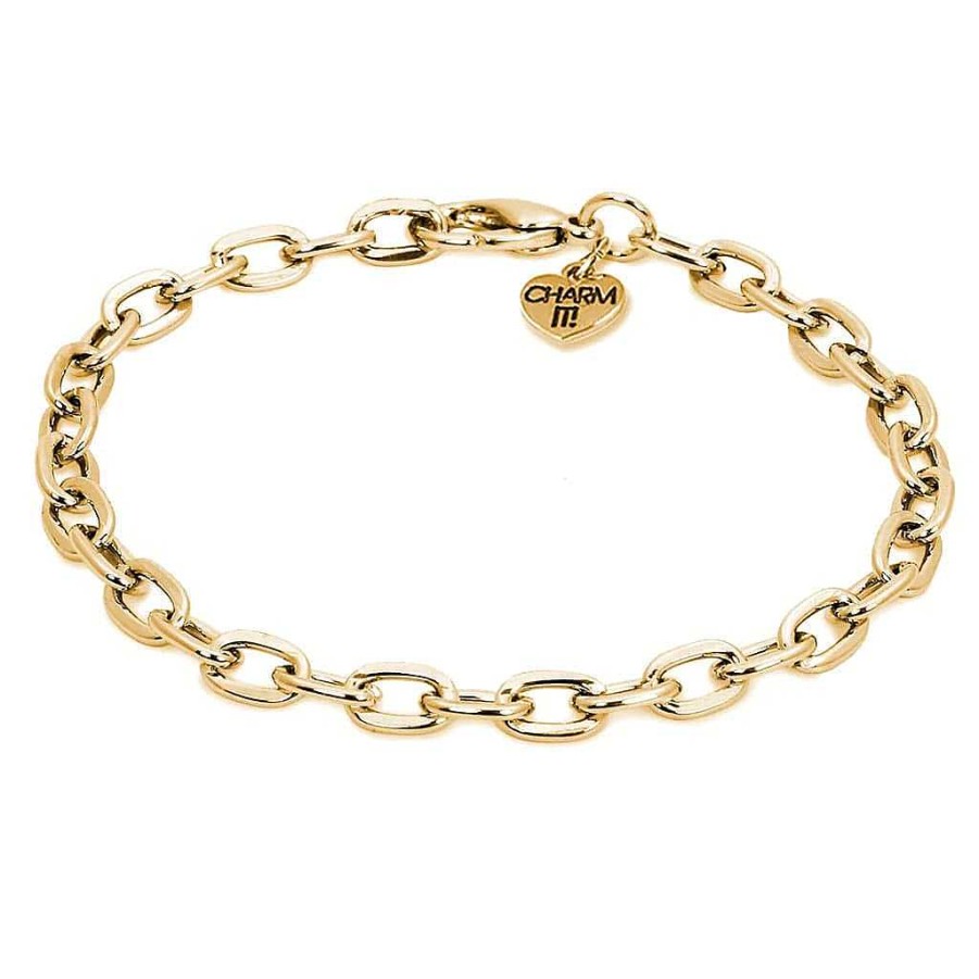 Styles Charm It Charm It! | Gold Chain Bracelet