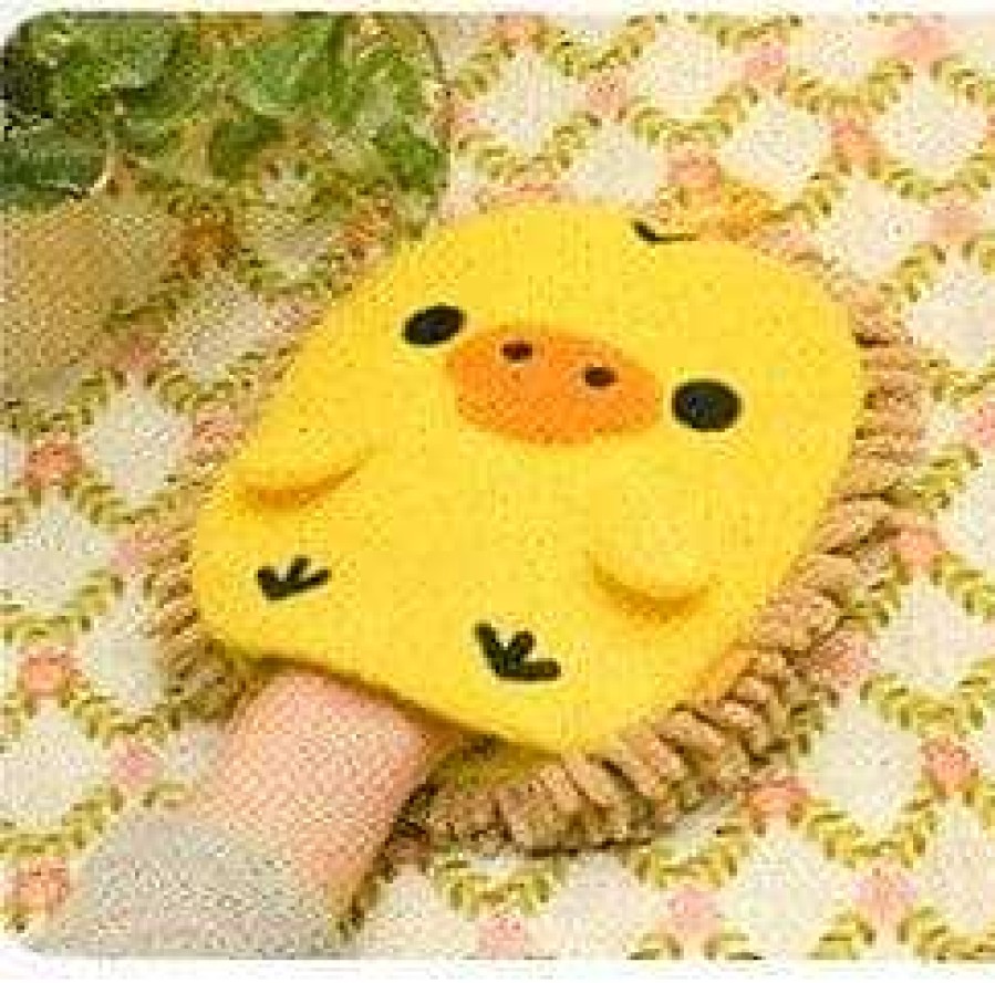 Homegoods Kawaii Import | San-X Rilakkuma Micro Fiber Duster Wiping Glove: Chickie