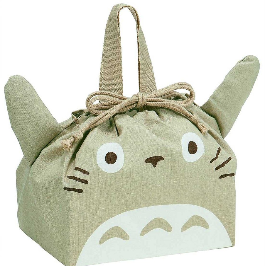 Homegoods Clever Idiots | My Neighbor Totoro Lunch Bag - Totoro Ears