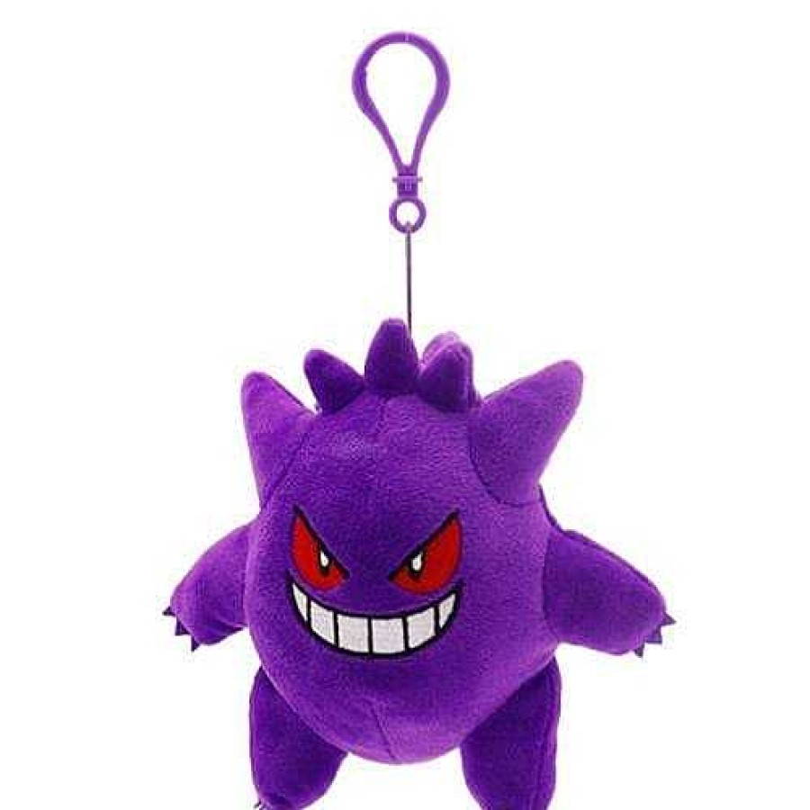 Styles BeeCrazee Bag Charms | Pokemon Plush Clip - Gengar 5 Inch