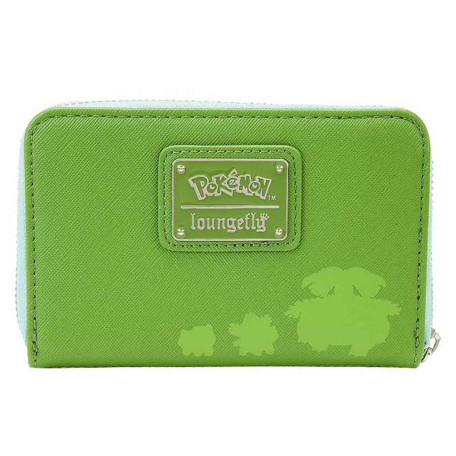 Styles Loungefly | Lf Pok Mon Bulbasaur Evolution Zip Around Wallet