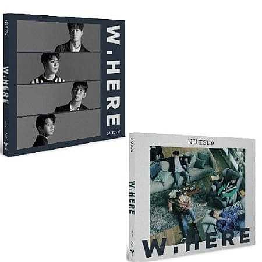 K-Pop Korea Pop Store | Nu'Est W - W, Here (Ep)