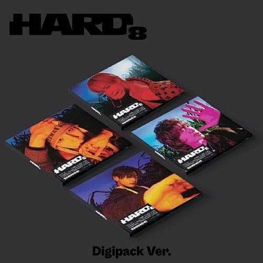 K-Pop Korea Pop Store | Shinee - Vol.8 [Hard] (Digipack Ver.)