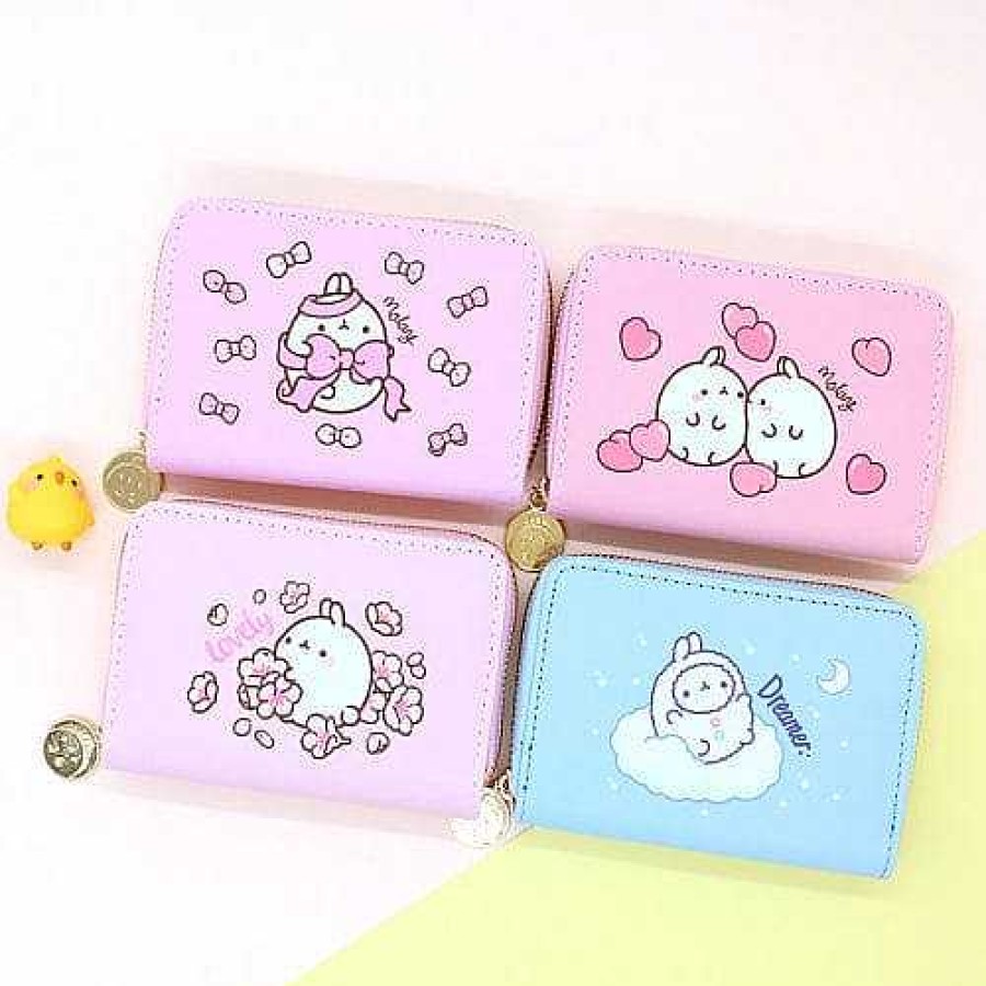 Styles BeeCrazee Wallets | Molang Zip Around Wallets