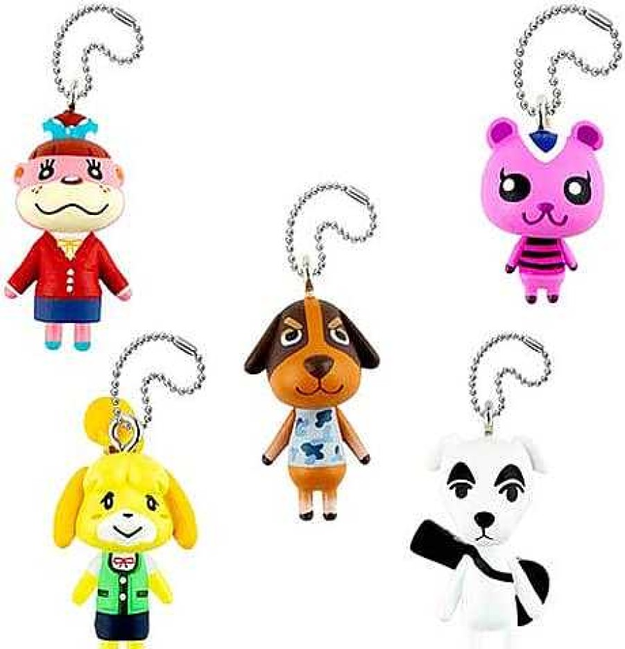 Styles TOMY Keychains & Lanyards | Animal Crossing Dangler With Keychain Capsule