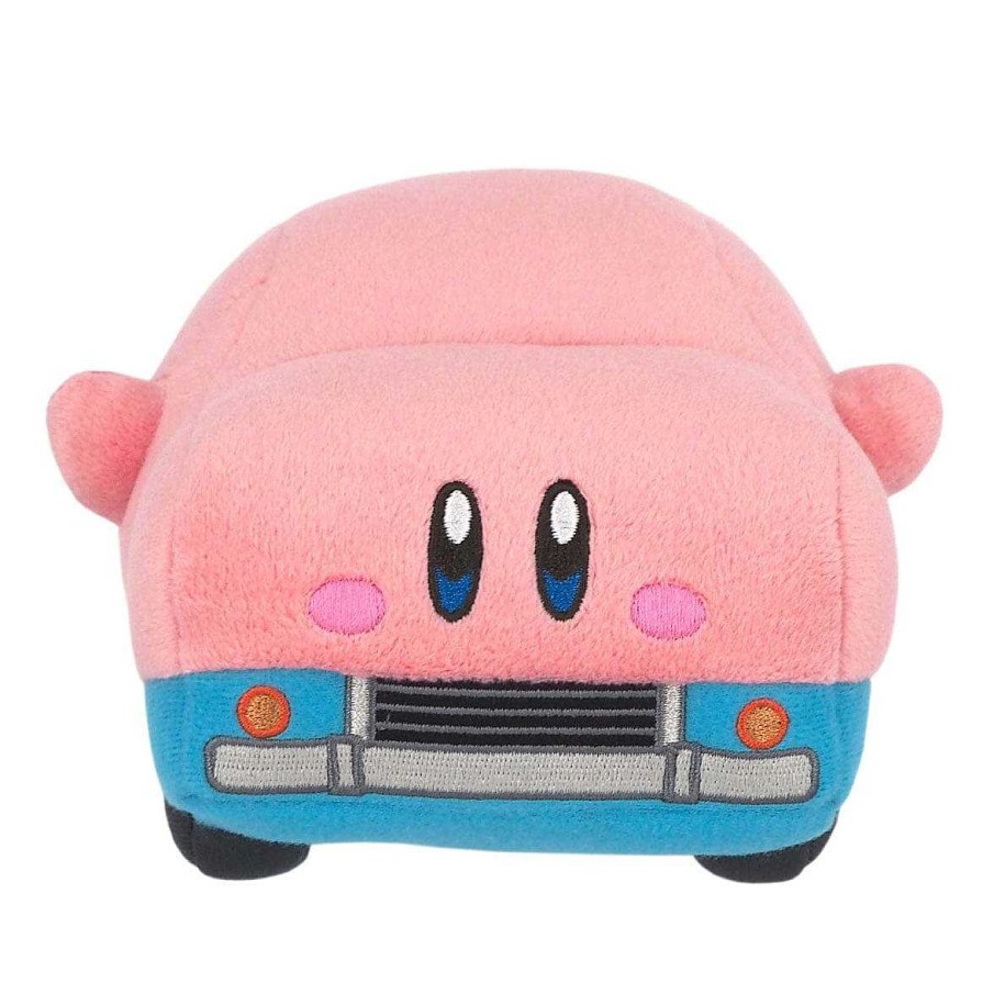 Plush JBK | Kirby'S Dream Land All Star Kirby Car Mouth 8" Plush