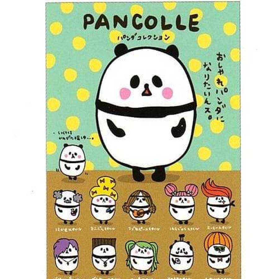 Stationery Kawaii Import Memos | Kamio Pancolle Panda Memo Pad