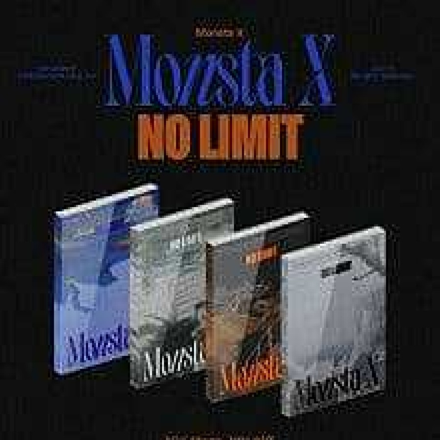 K-Pop Korea Pop Store | Monsta X - No Limit (10Th Mini Album)