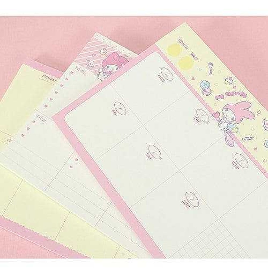 Stationery BeeCrazee Planners | Weekly Planner Memo Pads With Stickers