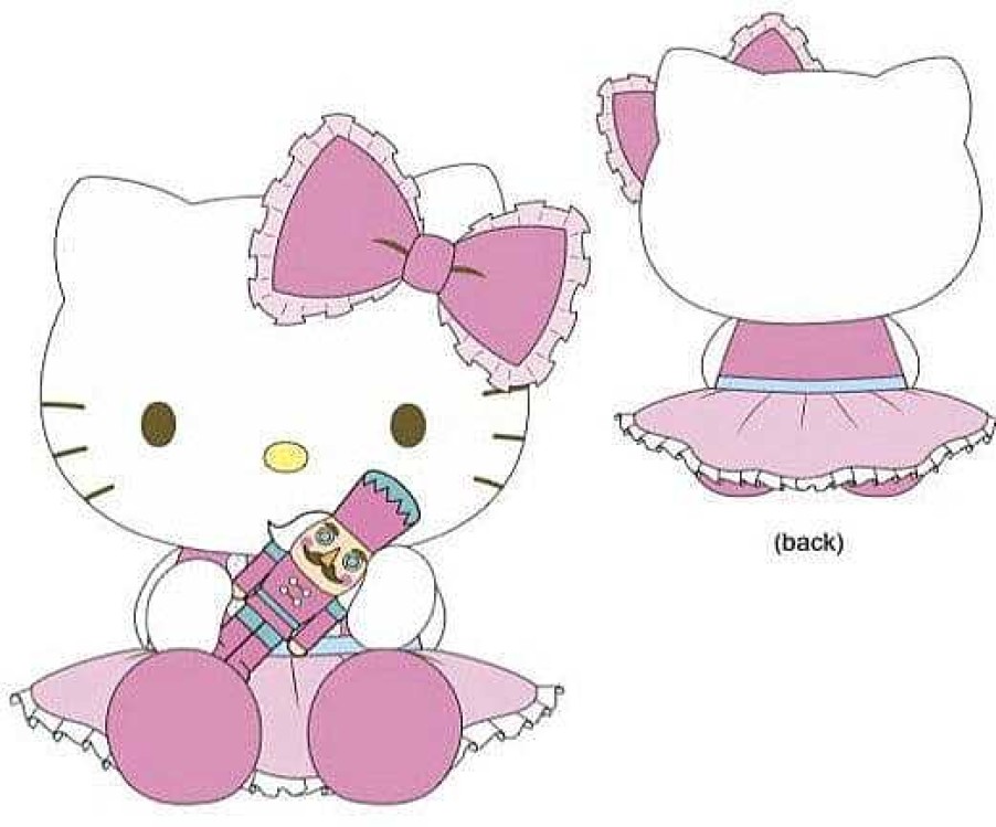 Plush Weactive | Hello Kitty Nutcracker Plushies