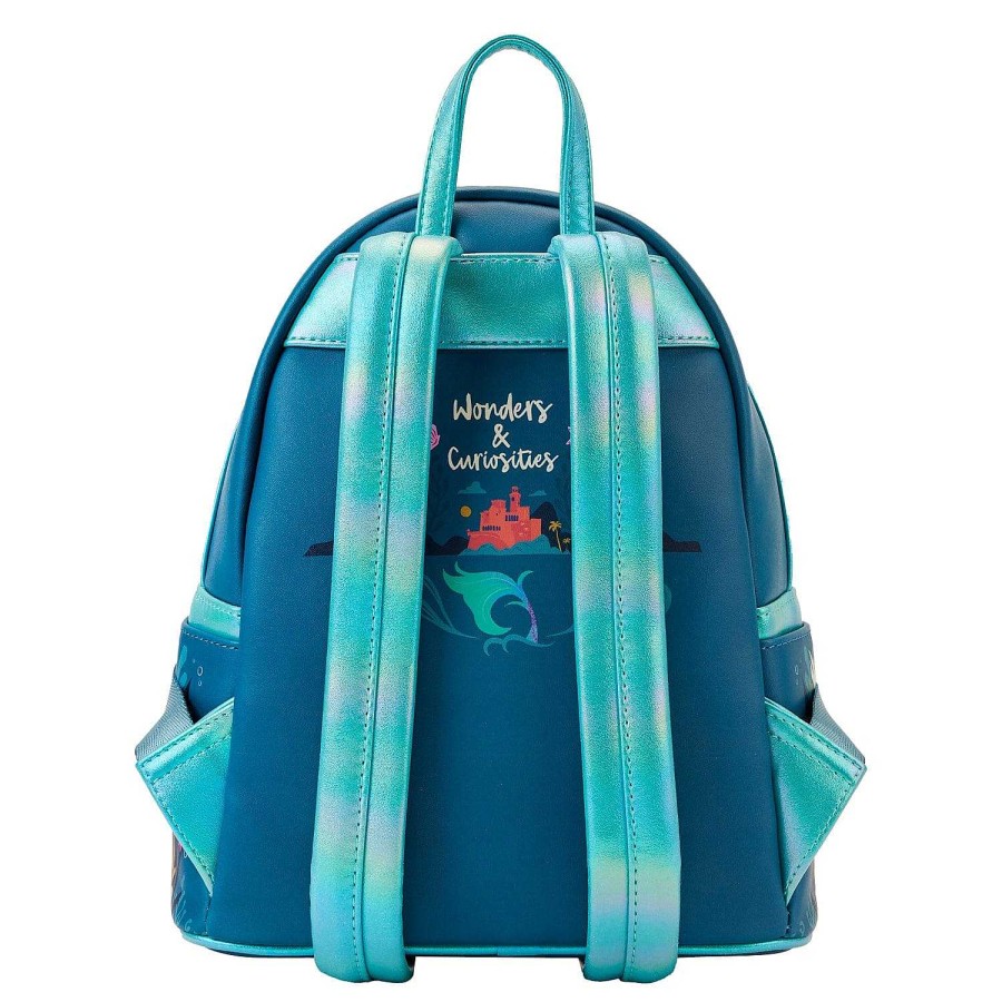 Styles Loungefly | Loungefly Disney The Little Mermaid Ariel Live Action Mini Backpack