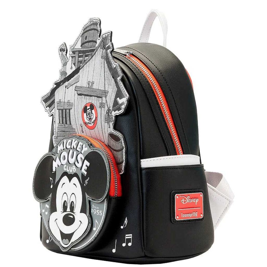 Styles Loungefly | Loungefly Disney 100Th Mickey Mouse Club Mini Backpack