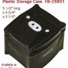 Homegoods Kawaii Import | San-X Monokuro Boo Plastic Storage Case: Black