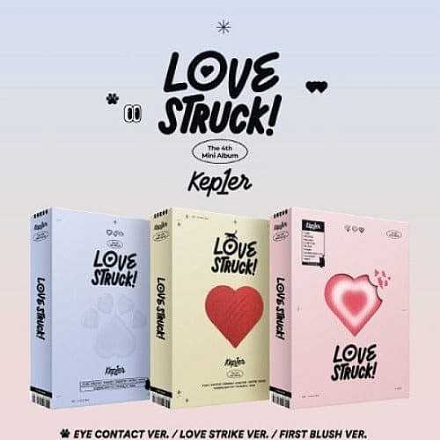 K-Pop Korea Pop Store | Kep1Er - Lovestruck! (4Th Mini Album)