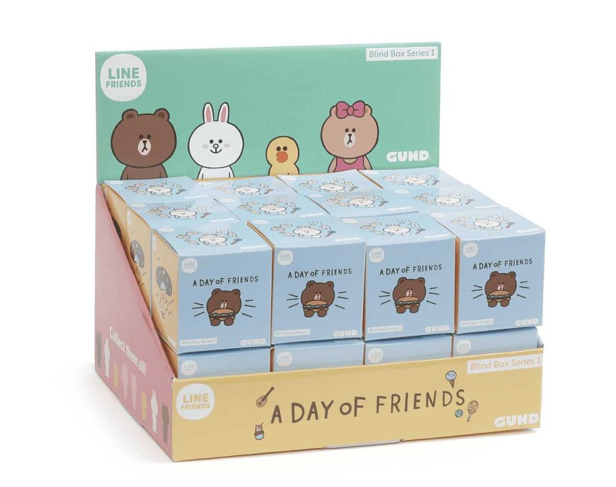 K-Pop Spin Master | Line Friends Blind Box Series 1 Mini Surprise Plush