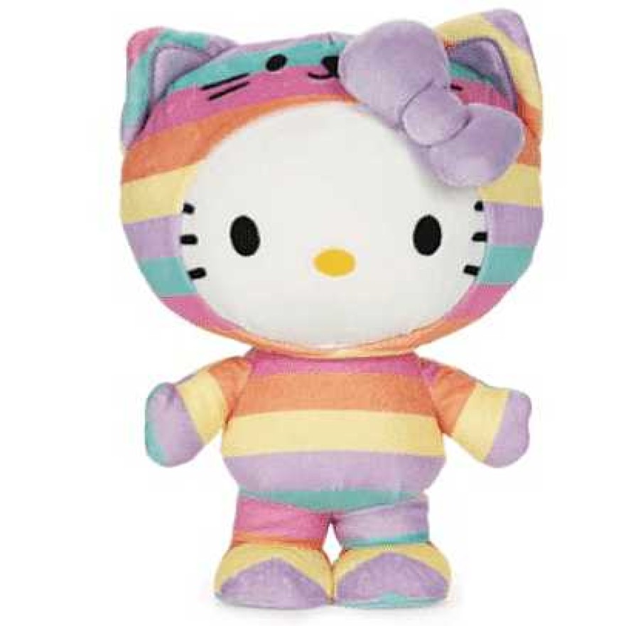 Plush Spin Master | Hello Kitty Rainbow Plush