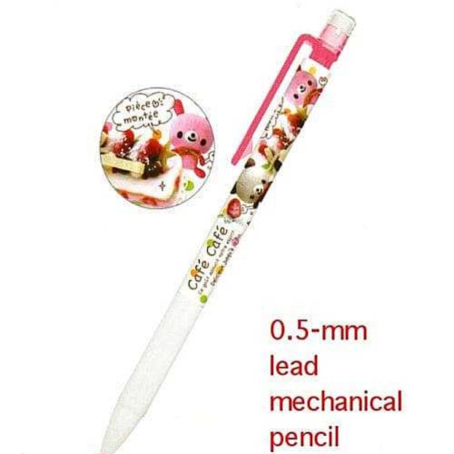 Stationery Kawaii Import Pencils | Kamio Caf Caf Mechanical Pencil