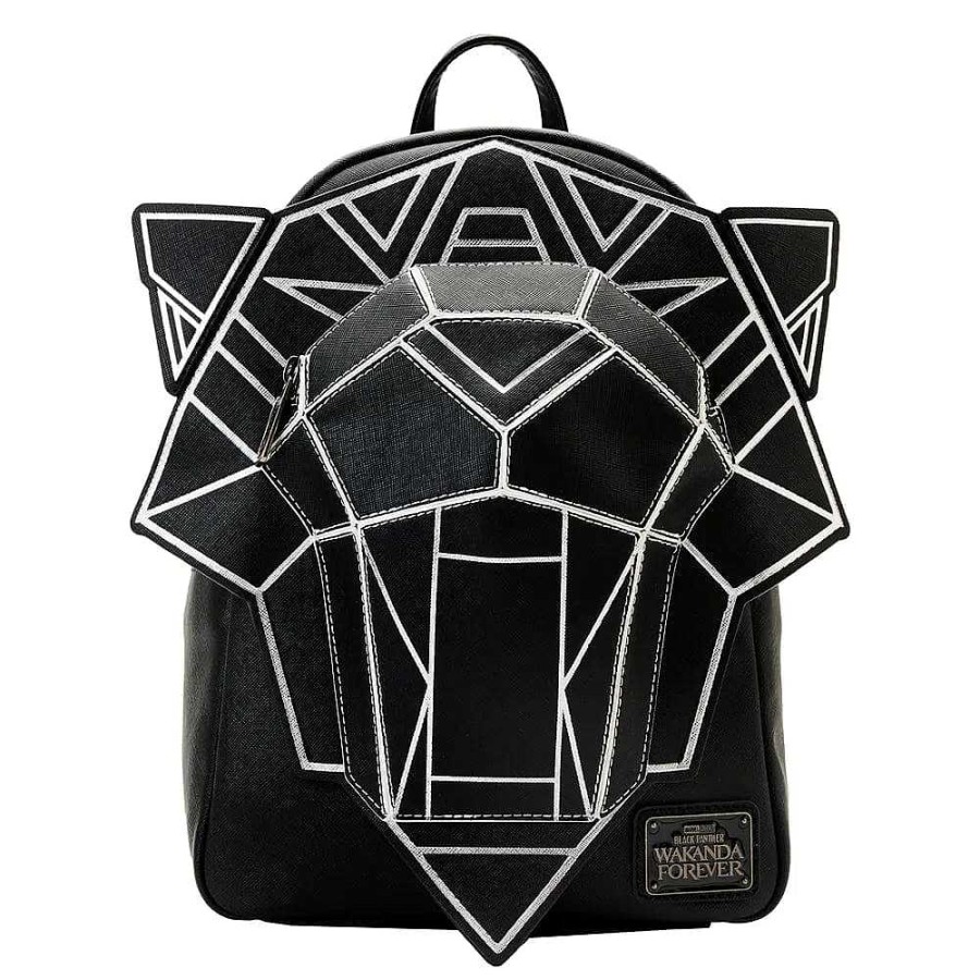 Styles Loungefly | Loungefly Black Panther Wakanda Forever Figural Mini Backpack