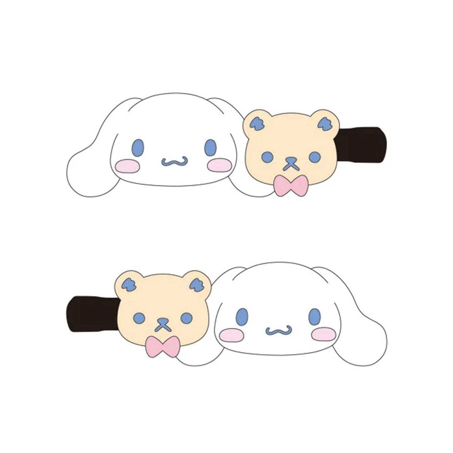 Styles Enesco Hair Accessories | Sanrio Cuties Hair Clips Sets: , , , , ,