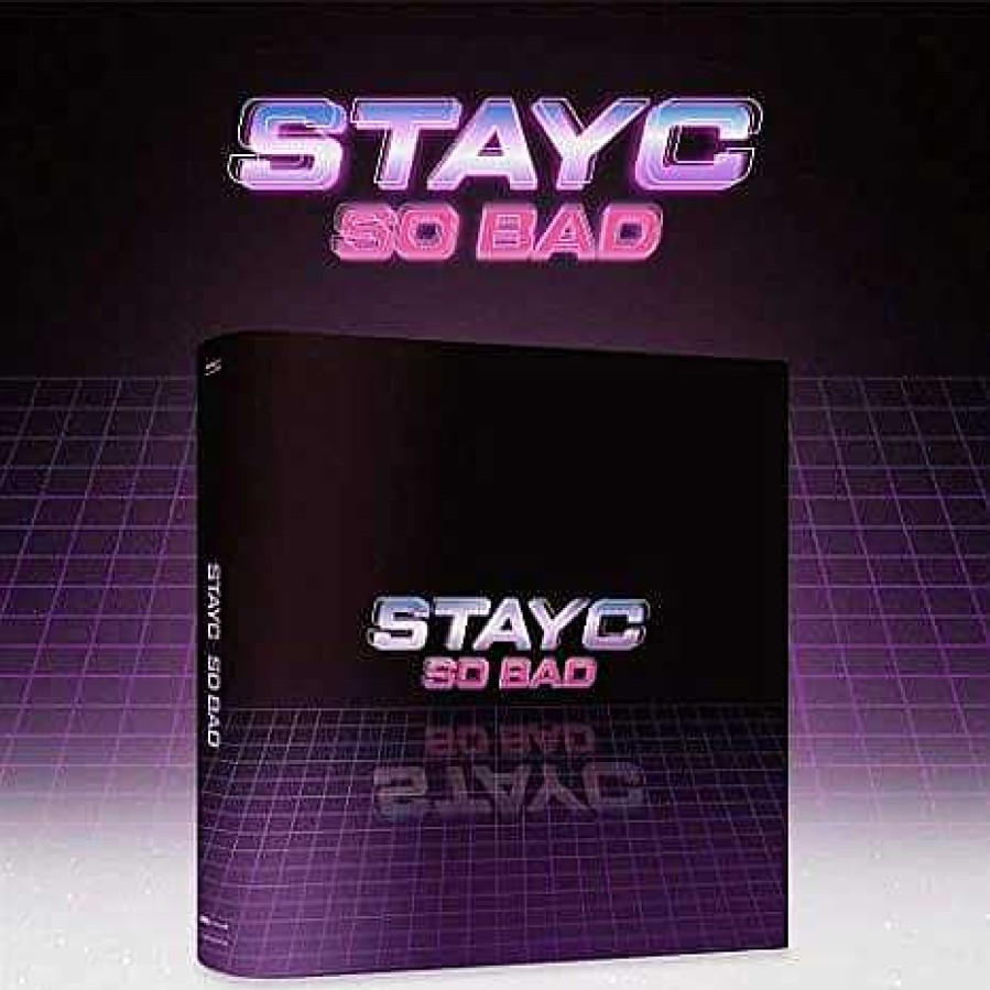 K-Pop Korea Pop Store | Stayc - Star To A Young Culture (1St Single Album)