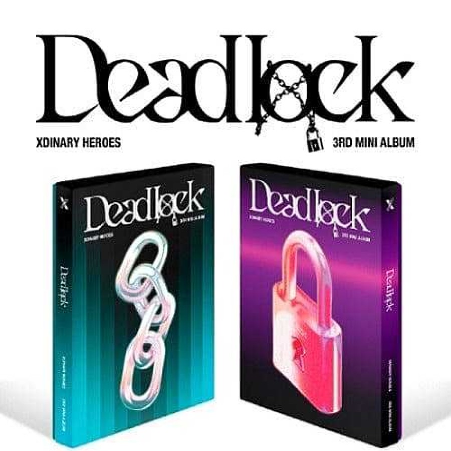 K-Pop Korea Pop Store | Xdinary Heroes - Deadlock (3Rd Mini Album)