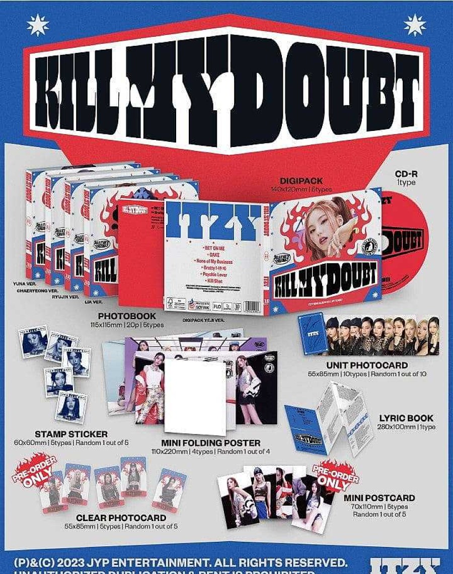 K-Pop Korea Pop Store | Itzy - Kill My Doubt (Digipack)