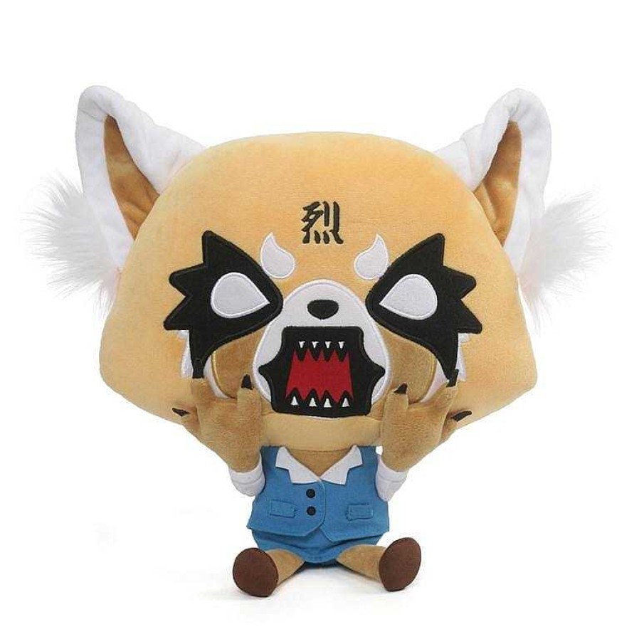 Plush Spin Master | Aggretsuko Rage, 7"