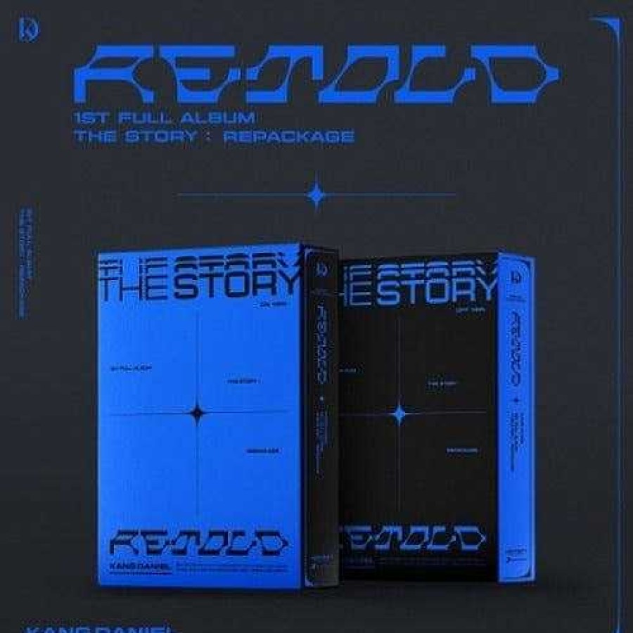 K-Pop Korea Pop Store | Kang Daniel - 1St Full Album Repcakage : Retold