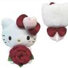 Plush Weactive | Sanrio Friends 12" Rose & Heart Plushies: , , ,