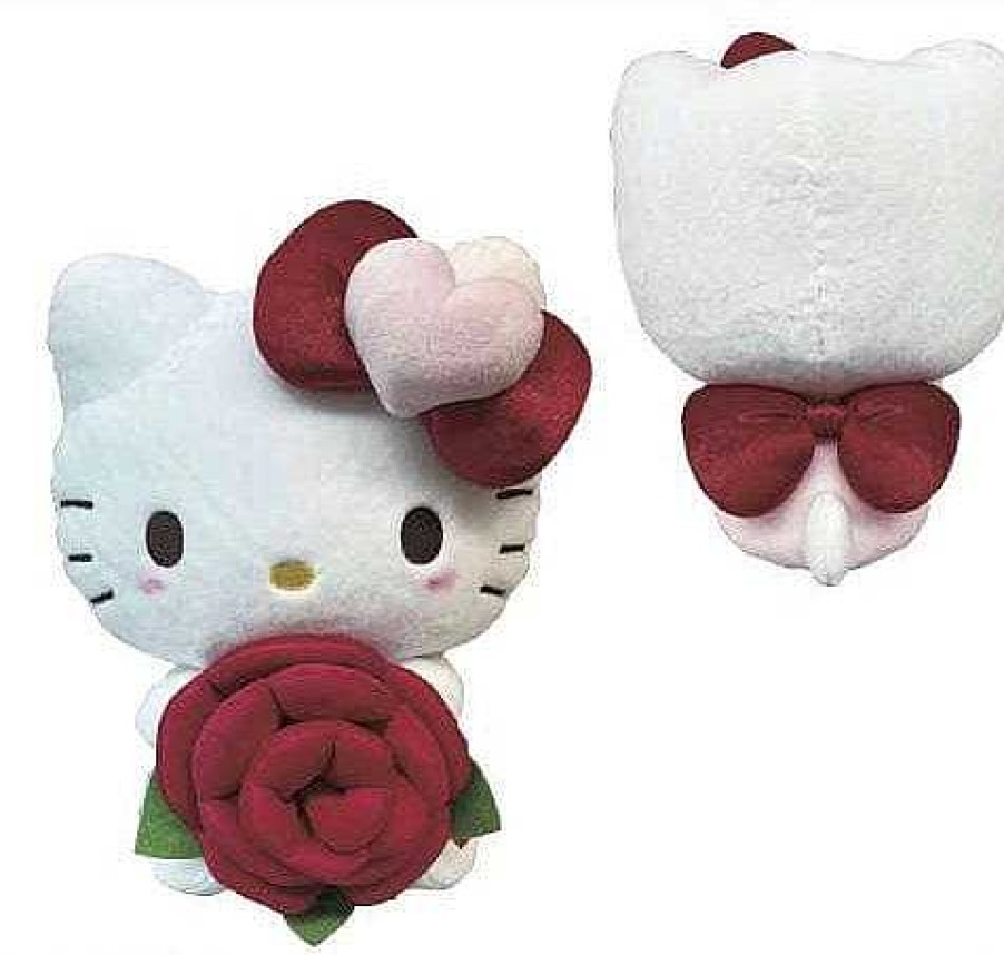 Plush Weactive | Sanrio Friends 12" Rose & Heart Plushies: , , ,