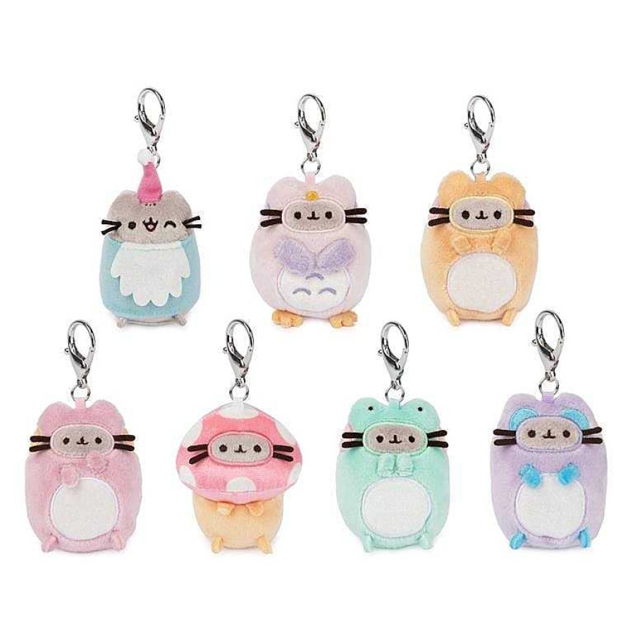 Plush Spin Master | Pusheen Enchanted Forest Surprise Plush Keychain Series #20