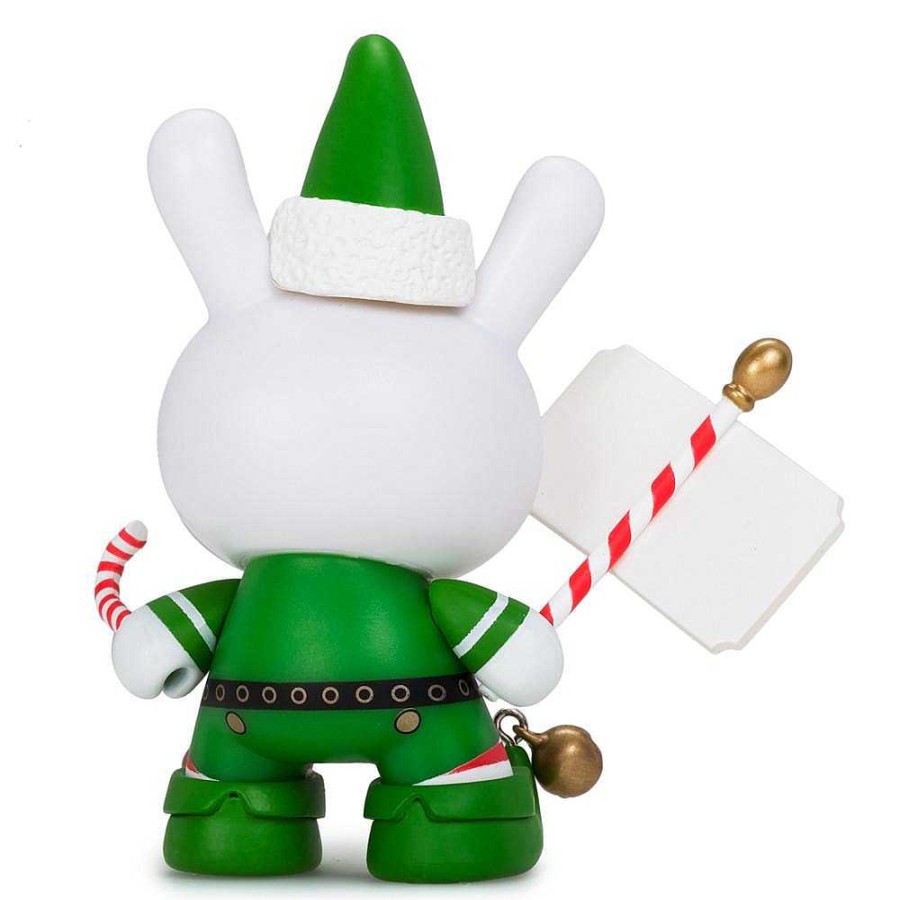 Surprise Box NECA | Kidrobot Holiday On Strike Elf 3" Dunny By Frank Kozik (2015)