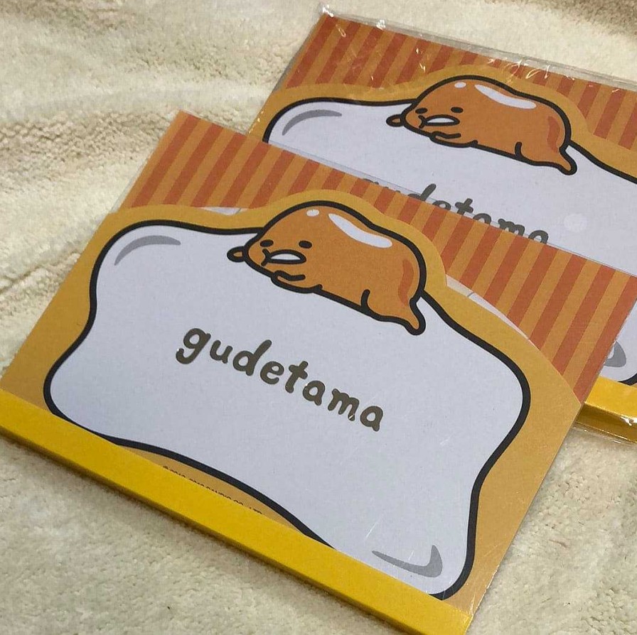 Stationery Weactive Memos | Memo Pad: Fried Egg Gudetama