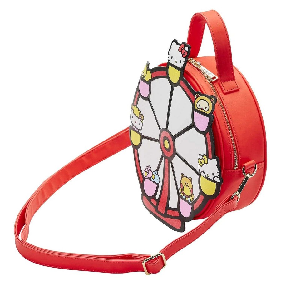 Styles Loungefly | Loungefly Sanrio Hello Kitty And Friends Carnival Crossbody Bag